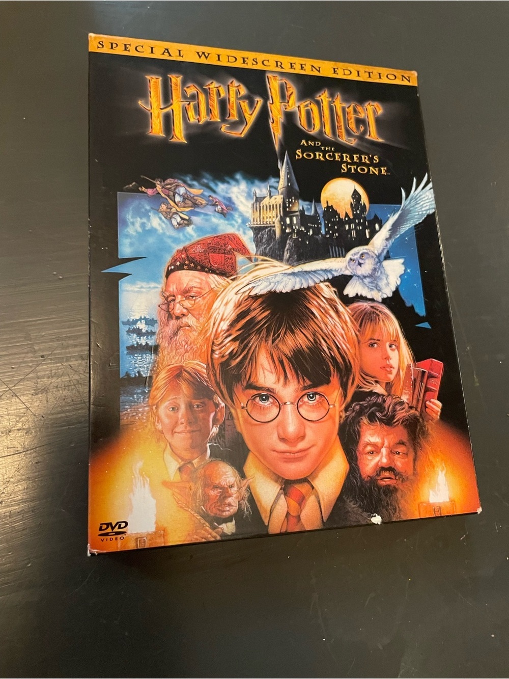 Warner Bros Harry Potter
Sorcerers Stone DVD
Widescreen 2-Disc Set Magic
